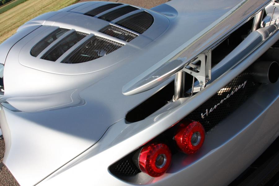 Детали экстерьера Hennessey Venom GT 2010 года  (фото 29 из 71)